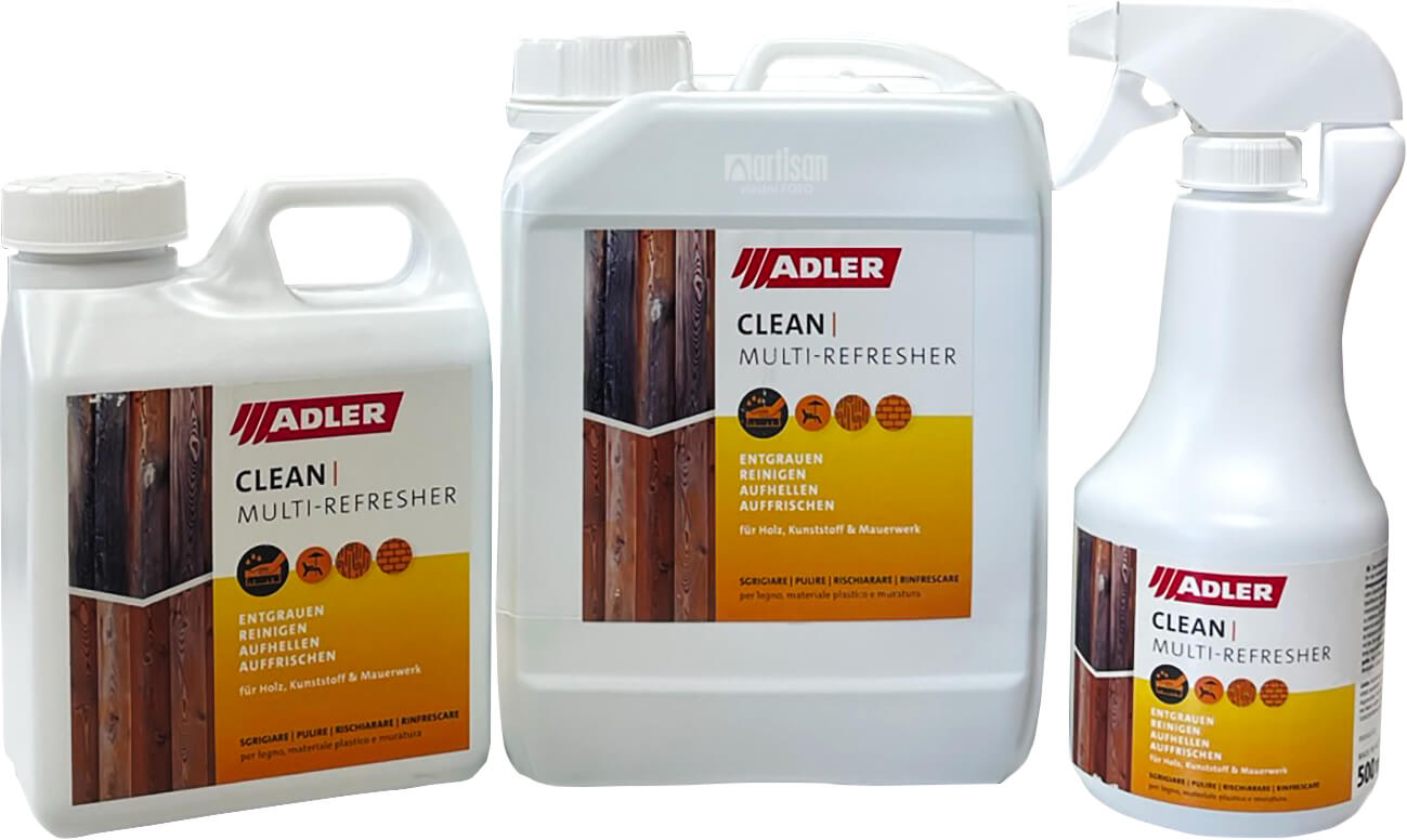 ADLER Clean Multi Refresher - čistič a odšeďovač v objemu 0.5 l, 1 l, 2.5 l